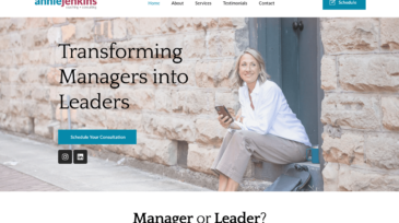 Annie Jenkins - Coaching