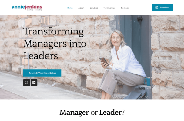 Annie Jenkins - Coaching